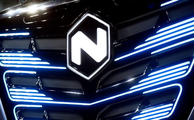 Electric vehicle maker Nikola Corp said it had secured sufficient component supplies to meet its delivery target of between 300 and 500 Tre battery electric trucks this year, sending its shares more than 7% higher.