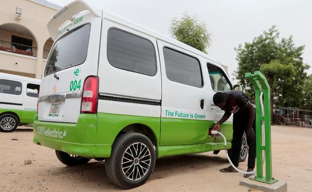 Nigerian entrepreneur Mustapha Gajibo is now building solar battery-powered buses from scratch in a push to promote clean energy and curb pollution.
