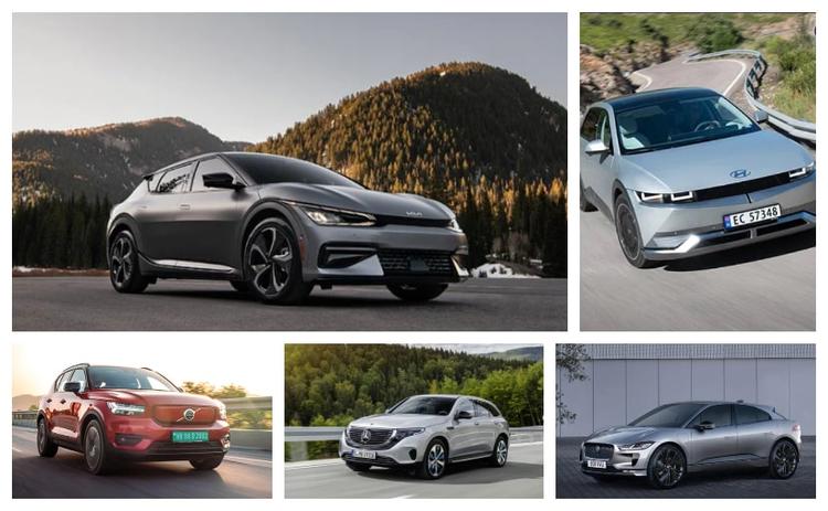 Where Does The Upcoming Kia EV6 Stand Against Other Luxury Electric Offerings - Jaguar I-Pace, Mercedes-Benz EQC, Volvo XC40 Recharge
