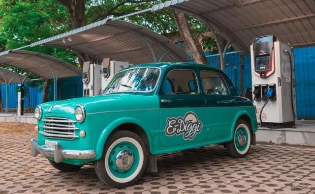 Meet E-Diggi, A Fiat Millecento From 1954 Converted In To An EV