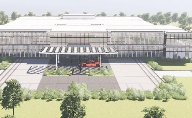 The new IndyCar facility for the Arrow McLaren SP team will be located north of Indianapolis in Whitestown, Indiana.