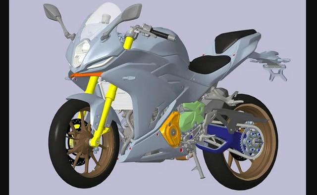 Benelli's parent company Qianjiang, has filed new patents for a new 400 cc sports bike which could be introduced as the new Benelli 402R.
