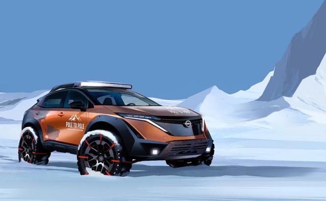 Nissan Ariya To Become First Electric Vehicle To Embark On An Expedition From North Pole To South Po