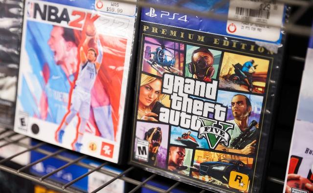 GTA Publisher Take-Two Signals Drop In Demand From Pandemic Highs