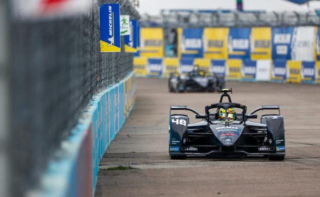 Edoardo Mortara converted his pole position to victory at the Round 7 of the FIA Formula E World Championship in Berlin, despite the late challenge from title protagonist Jean-Eric Vergne.