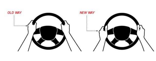 On the road, drivers always have their hands on the steering wheel. However, only a few drivers know how to hold the steering wheel correctly.