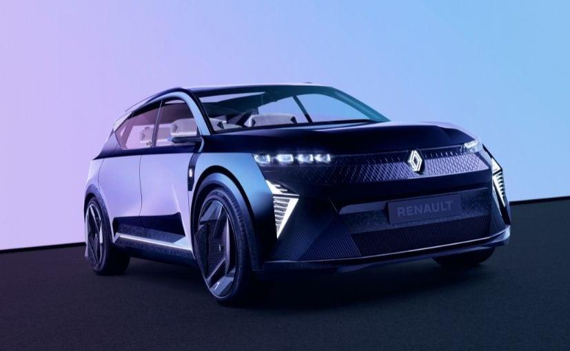 Renault Scenic Vision Concept Car Showcased, Debut In 2024
