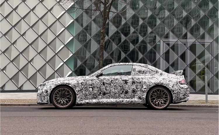 Next-Generation BMW M2 Teased Ahead Of Global Debut