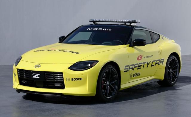 The new Nissan Z Safety Car will make its debut at the Suzuka Circuit on May 29.