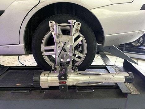 A crash course on the ins and outs of wheel alignment.