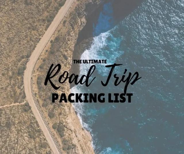 Ultimate Checklist For Car Road Trips