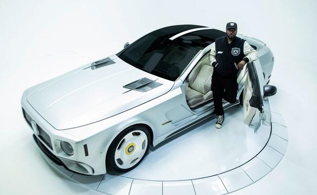 One-off creation was built by West Coast Customs and is based on the AMG GT 4-Door.