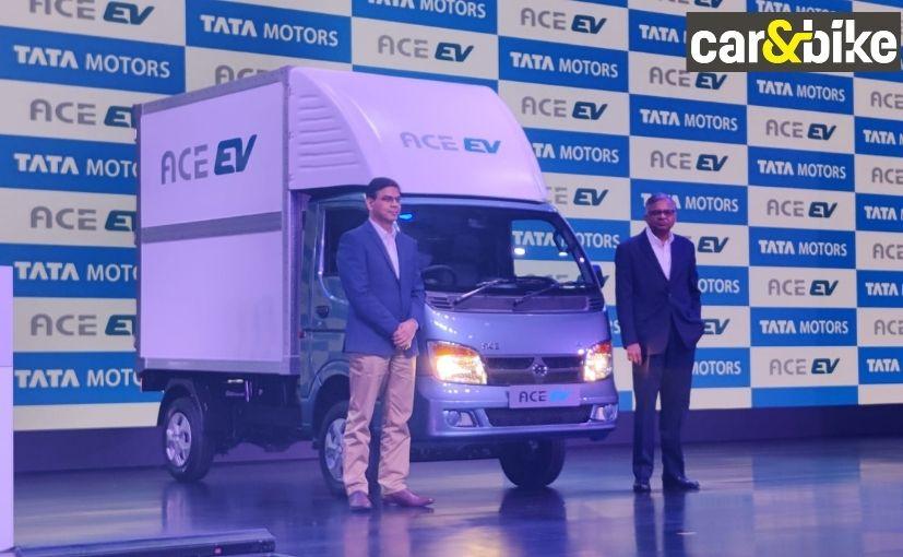 Tata Motors Unveils Ace EV With Range Of 154 Km