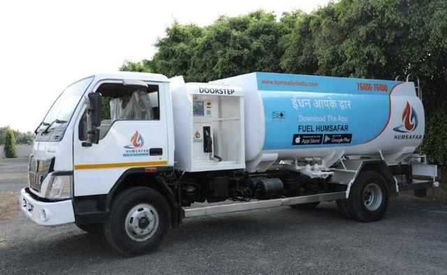 Humsafar India at present has a 20 per cent market share for diesel at doorstep service and plans to capture a 30 per cent share during the current fiscal.