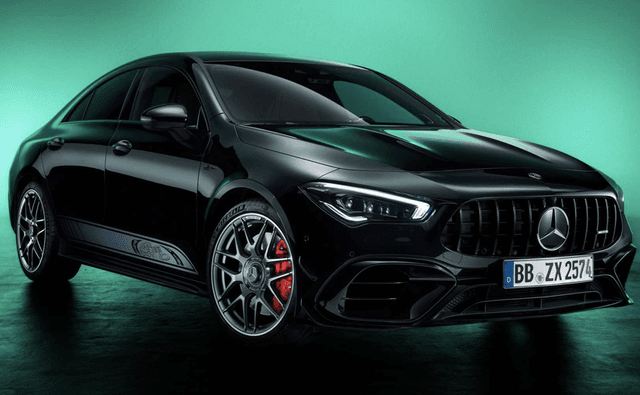 Mercedes-AMG Unveils A45 And CLA45 'Edition 55'