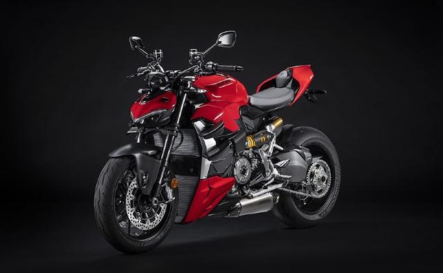 Carbon wings as part of Ducati Performance accessories will make the Streetfighter V2 sportier and more aggressive. The bike is yet to be launched in India.