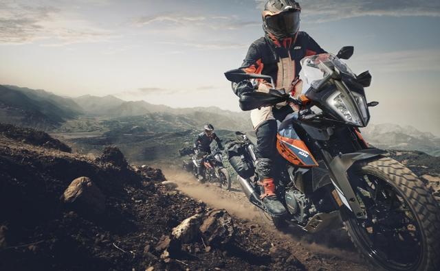 The 2022 KTM 390 Adventure gets Street and Off-Road riding modes, and is available in two new colours, KTM Factory Racing Blue and Dark Galvano Black.