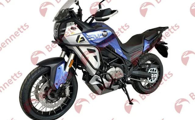 Leaked photos reveal the company's first 650 cc v-twin adventure bike, which will compete with the likes of the Suzuki V-Strom 650 XT and the Kawasaki Versys 650.