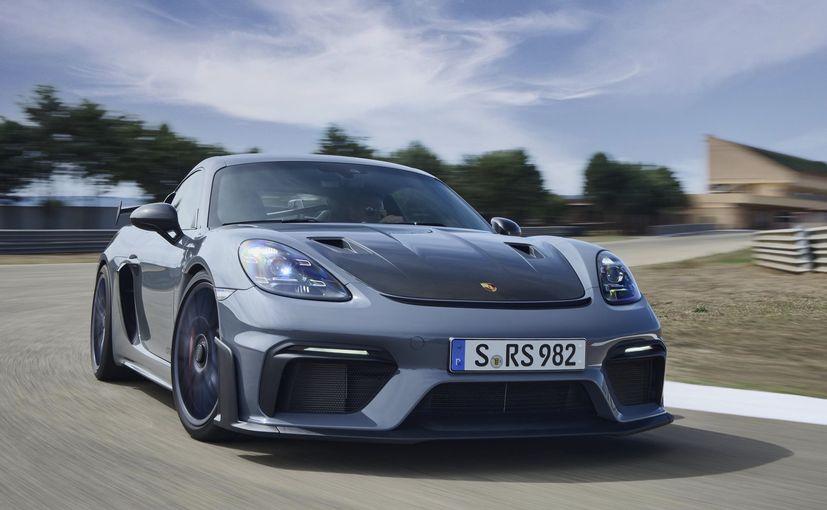 Porsche 718 Cayman GT4 RS Launched In India; Price Start From Rs. 2.54 Crore banner