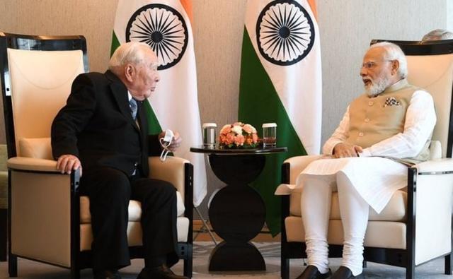 PM Modi Meets Suzuki Advisor Osamu Suzuki, Discuss Investment, Innovation For India