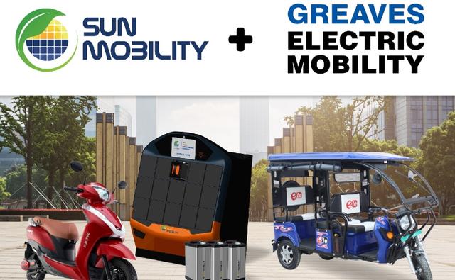 As part of the agreement, Greaves Electric Mobility and SUN Mobility will launch battery swapping technology enabled electric two-wheelers, e-rickshaws and e-loaders.