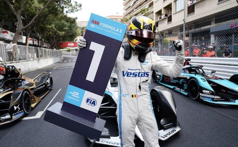 Formula E: Vandoorne Bags Monaco E-Prix Win; Moves To Championship Lead