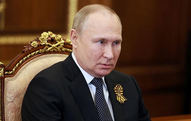 Putin Says It's Impossible For Some EU Countries To Ditch Russian Oil Now