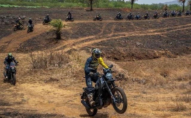 Classic Legends organised the second leg of its 'Trail Attack' off-road training program for riders of its Adventure and Scrambler models.