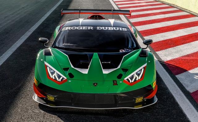 Lamborghini Squadra Corse latest Huracan race car is based on the Huracan STO and gets a number of upgrades over the current GT3 EVO