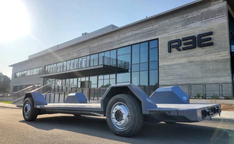REE Automotive - which develops rolling chassis for commercial electric vehicles - will build an assembly plant in the British city of Coventry to supply customers in Europe.