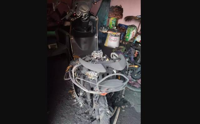 A Hero Photon electric scooter caught fire while it was being charged by a customer in Odisha. The company says the origin of the fire was due to a short circuit at the plug, and not the battery.