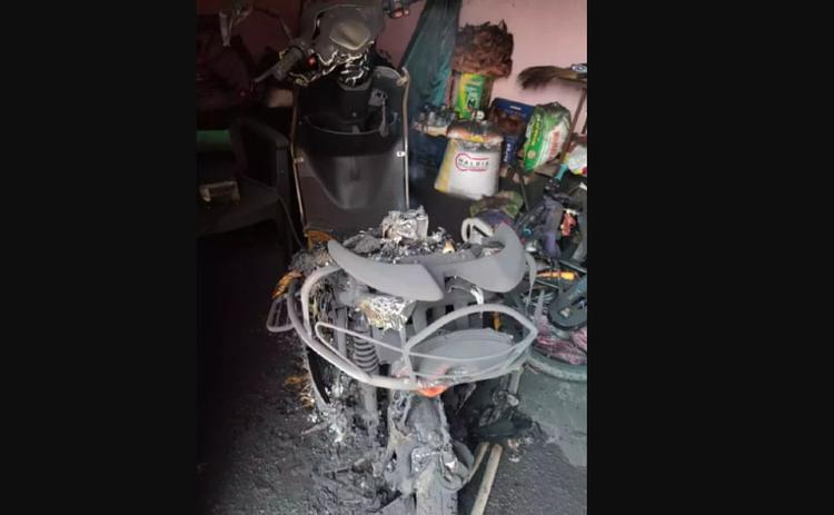 Hero Electric Says Short Circuit Of Power Socket Caused EV Fire