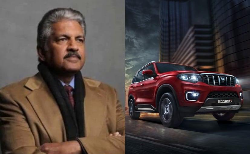 Anand Mahindra Says Rohit Shetty Will Need A Nuclear Bomb To Blow Up The Scorpio-N
