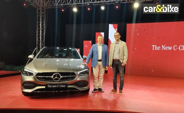 New Mercedes-Benz C-Class Debuts In India Ahead Of May 10 Launch