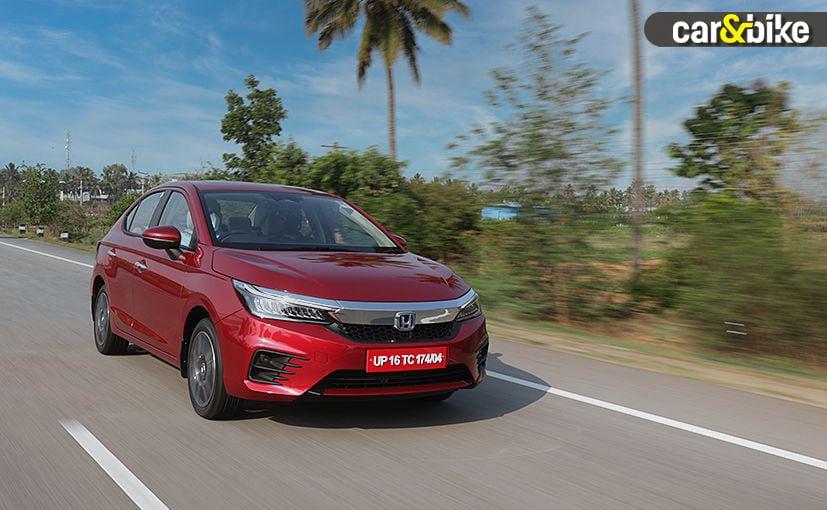 Honda City e:HEV Hybrid Sedan Launched In India; Priced At Rs. 19.50 Lakh