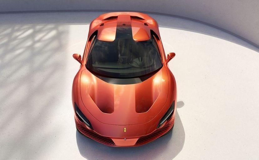 Ferrari SP48 Unica Is A One-Off Two-Seater Sports Berlinetta Based On F8 Tributo