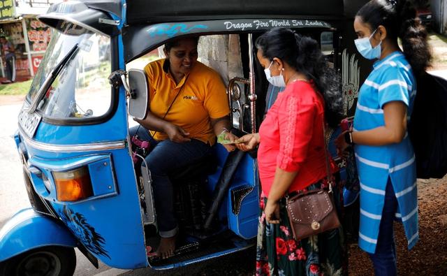 Lasanda Deepthi, a 43-year-old Sri Lankan woman, plans her day around fuel queues.
