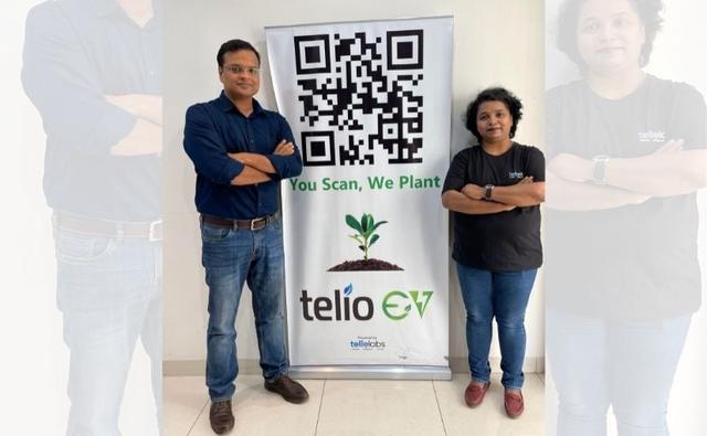 The users will scan the TelioEV QR Code and a tree will be planted in their name, and in return receive certificates with the details including a unique code and image of their plant.