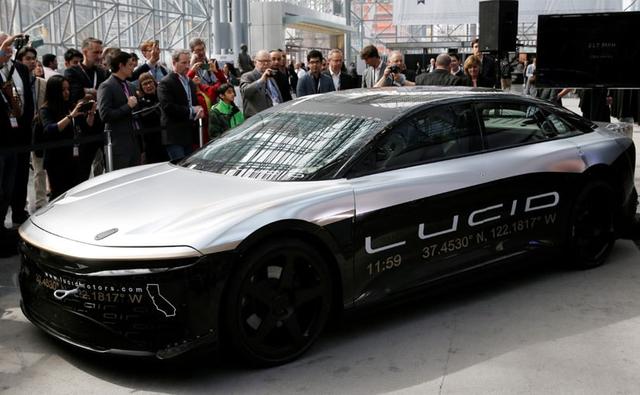 Electric carmaker Lucid Group plans to launch luxury sedans in Europe later this year, as the Tesla rival aims to expand its footprint outside the United States.