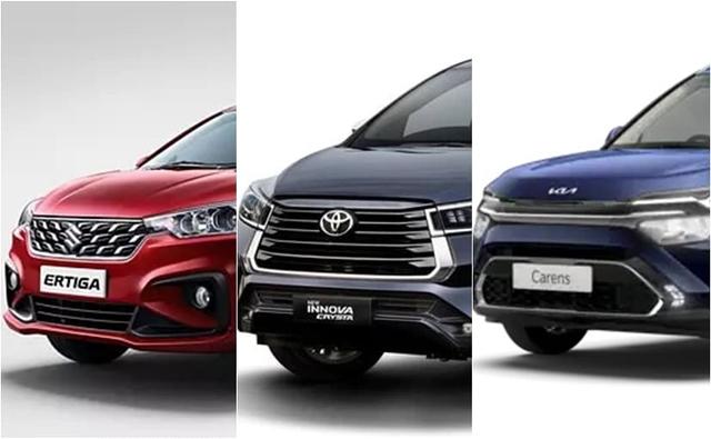 Between January and March 2022, total MPV sales stood at 77,244 units, a growth of 16 per cent year-on-year, compared to 66,865 vehicles sold during the same period in FY2021.