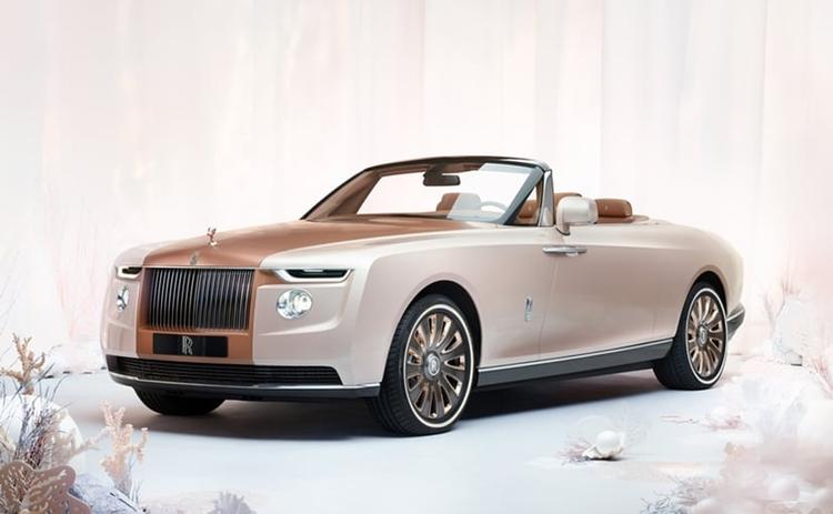 Rolls-Royce Reveals Its Second Boat Tail Model, This One Is Inspired By The Mother-Of-Pearl