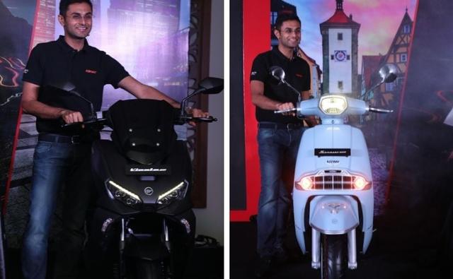 Keeway Launches Sixties 300i And Vieste 300; Price Begins At Rs. 2.99 Lakh