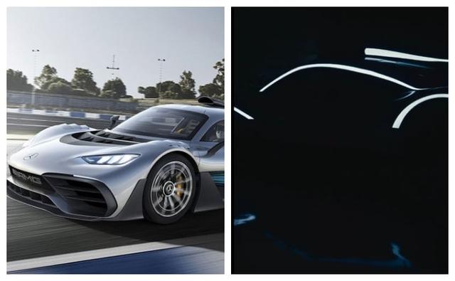Mercedes-AMG One Production Teased Before Debut Next Month