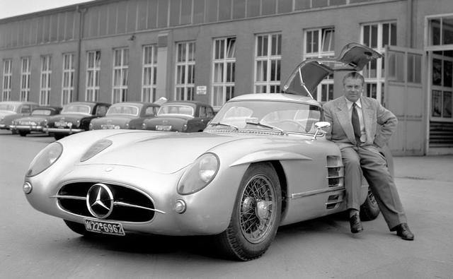 The 1955 300 SLR Uhlenhaut Coupe ran away with the record for the most expensive car sold with an auction sale price of 135 million euros.