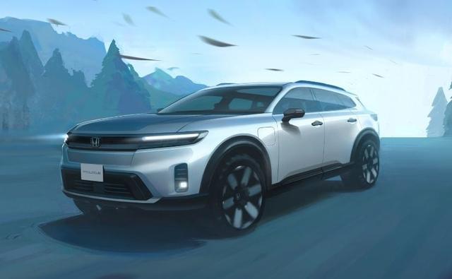 Honda Prologue electric SUV is previewed with this first image and its first data before a premiere scheduled for the year 2024.