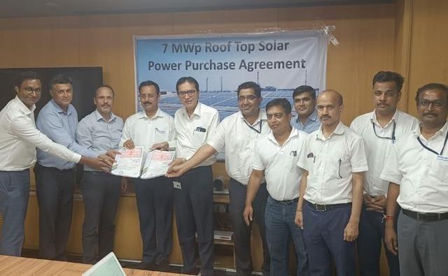 This is the third phase of a joint 17 MWp on-site solar project developed by the two firms, of which a 10 MWp was installed earlier.