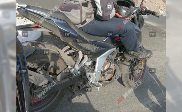 New-Generation Bajaj Pulsar N160 Spotted For The First Time
