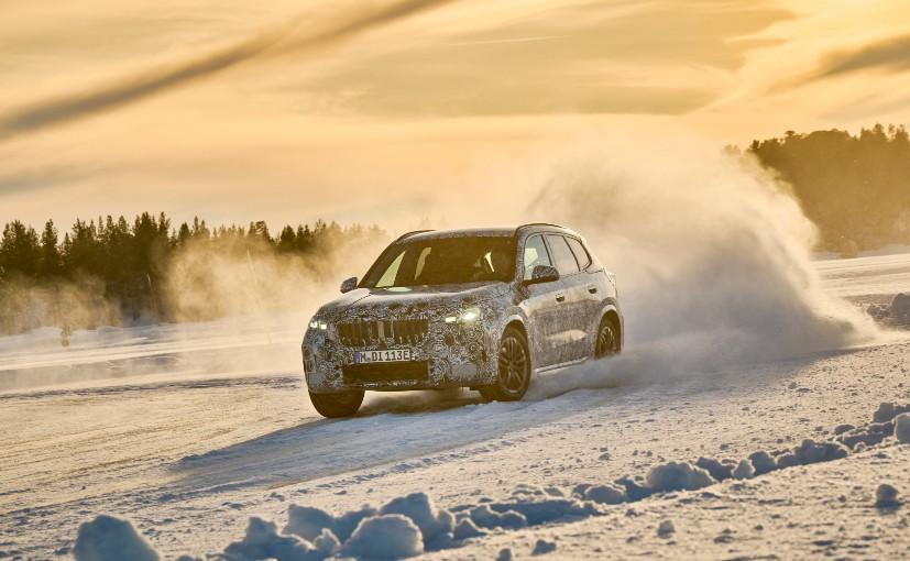2023 BMW iX1 & X1 Teased During Winter Testing Ahead Of Debut This Year