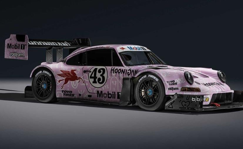 Ken Block To Participate In Pikes Peak Open In A New Porsche Hoonipigasus