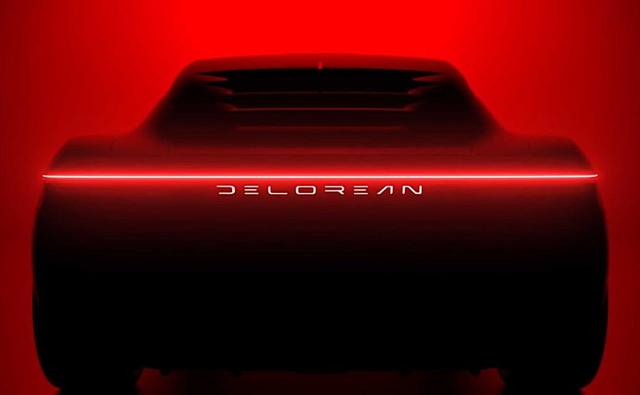 DeLorean Evolved EV Teased